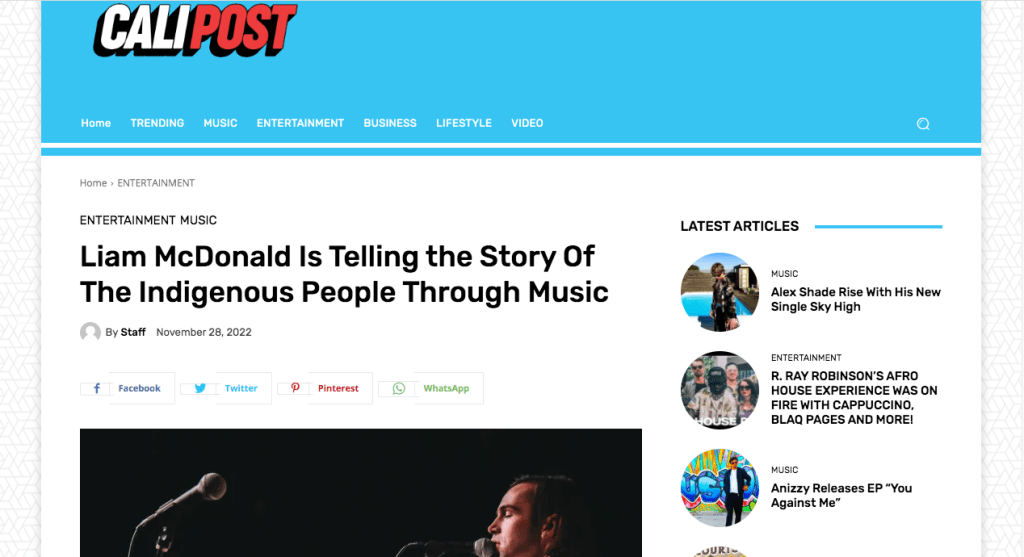 OPLIAM Liam McDonald OPLIAM Liam McDonald