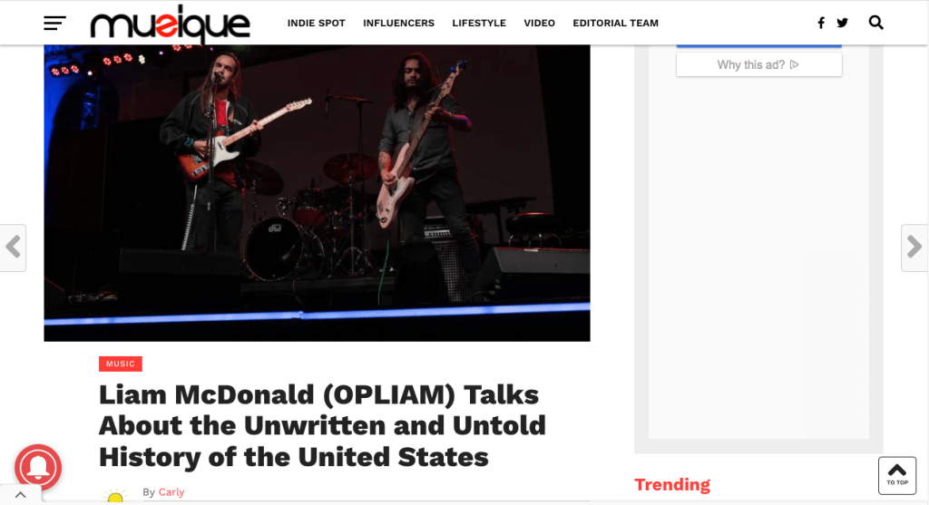 OPLIAM Liam McDonald OPLIAM Liam McDonald