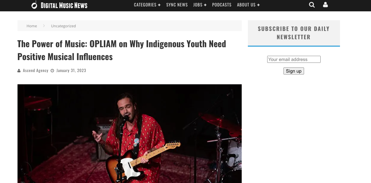 OPLIAM, Liam McDonald OPLIAM, Liam McDonald